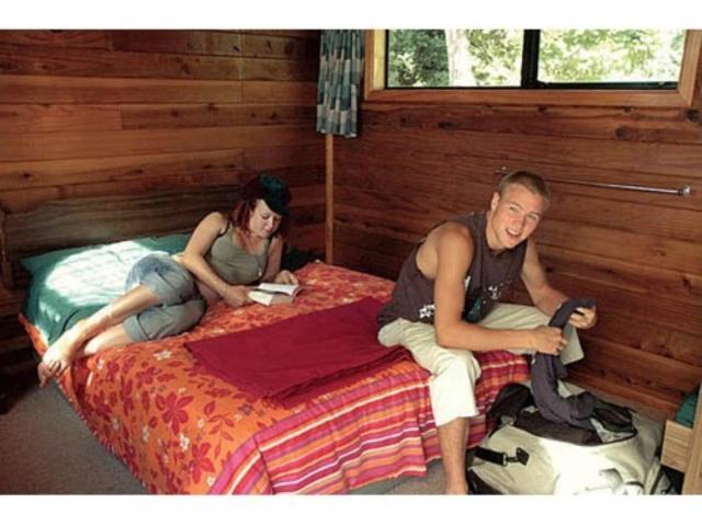 Yha Opoutere Hostel Room photo